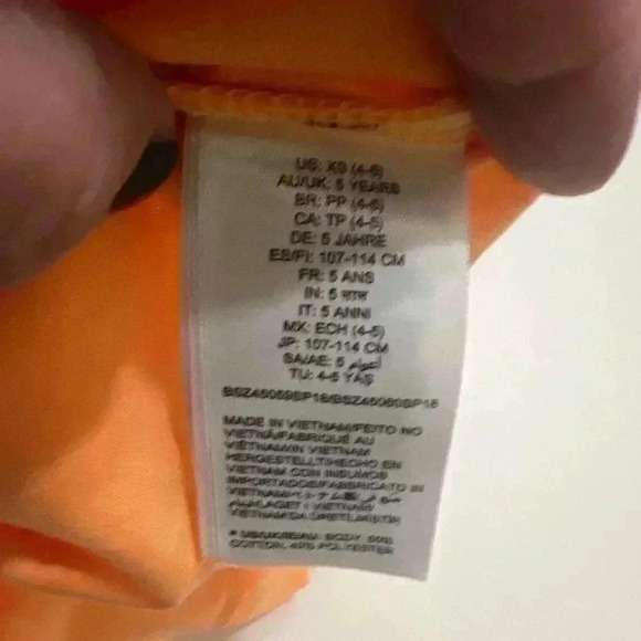 Bundle of 2 boys shirts Spotted Zebra and Cat & Jack Size XS - Picture 5 of 11